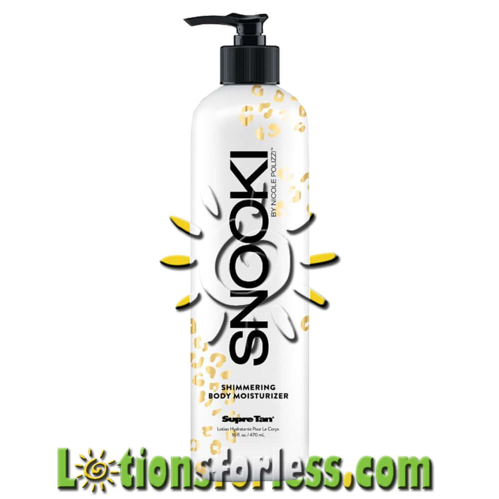 Snooki Shimmering Body Moisturizer 16oz