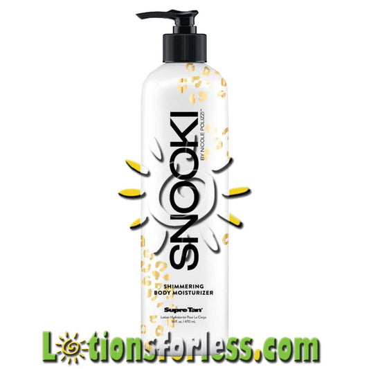 Snooki Shimmering Body Moisturizer 16oz