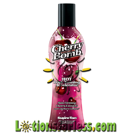 Supre Tan Cherry Bomb Hot Maximizer