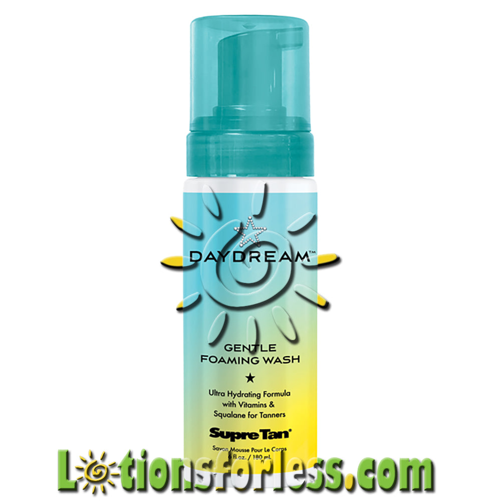 Supre Tan Daydream Foaming Wash 6oz