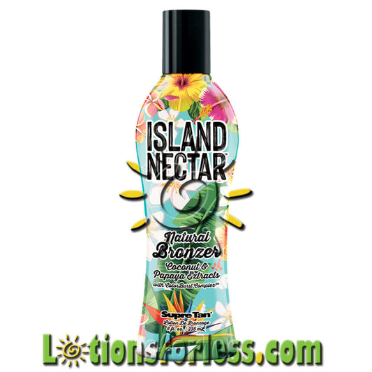 Supre Tan Island Nectar Natural Bronzer 8oz