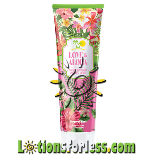 Supre Tan Love and Aloha Maximizer 9.5oz