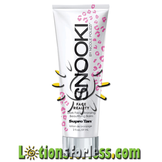 Snooki Face Reality Facial Tanning Intensifier