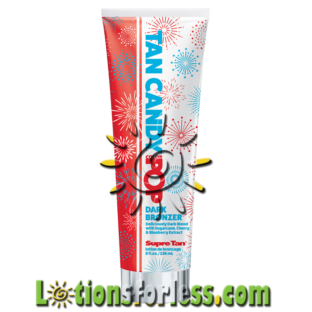 Supre Tan Tan Candy Color Pop 8oz