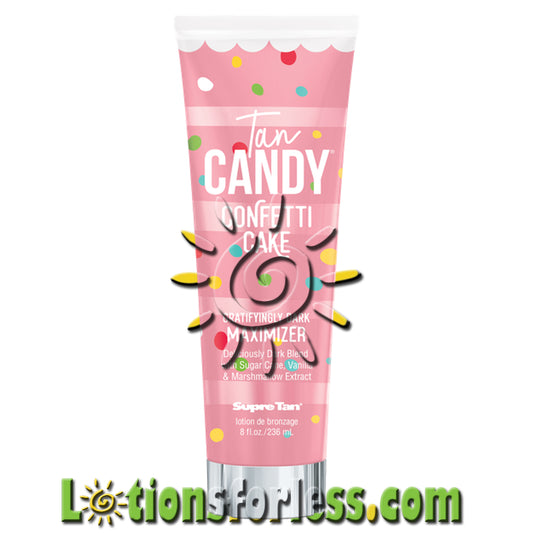 Supre Tan Candy Confetti Cake Maximizer 8oz