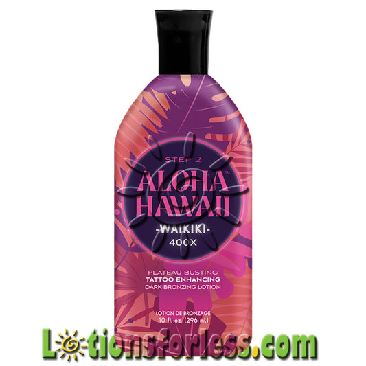 Tan Incorporated Aloha Hawaii Waikiki 10oz