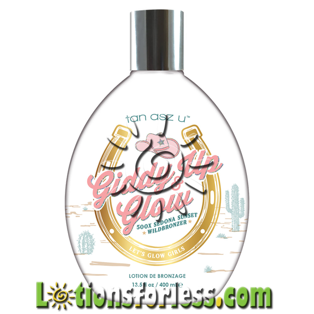Tan Incorporated Giddy Up and Glow 13.5oz