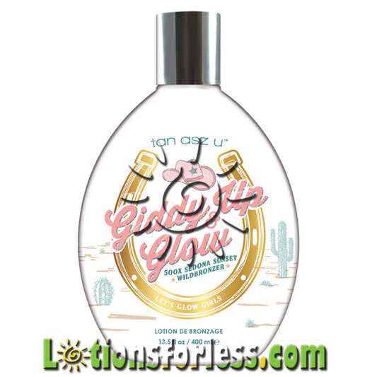 Tan Incorporated Giddy Up and Glow 13.5oz
