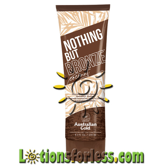 Australian Gold Nothing But Bronze Coconut Natural Bronzer