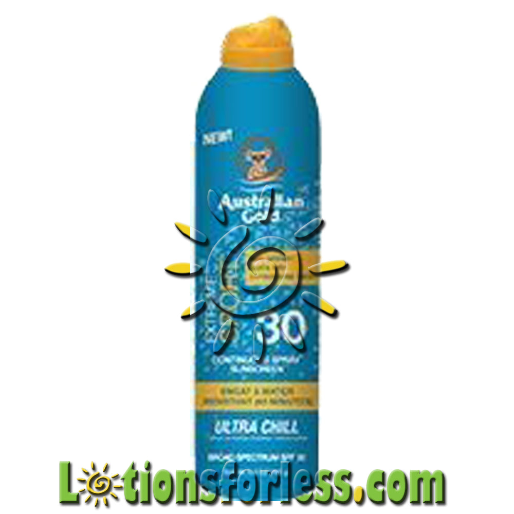 Australian Gold SPF 30 Sport Continuous Spray 8 oz