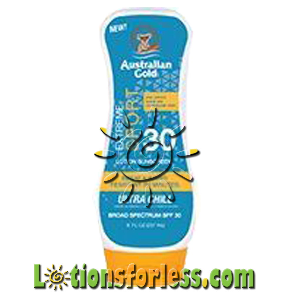 Australian Gold SPF 30 Sport Lotion 8oz