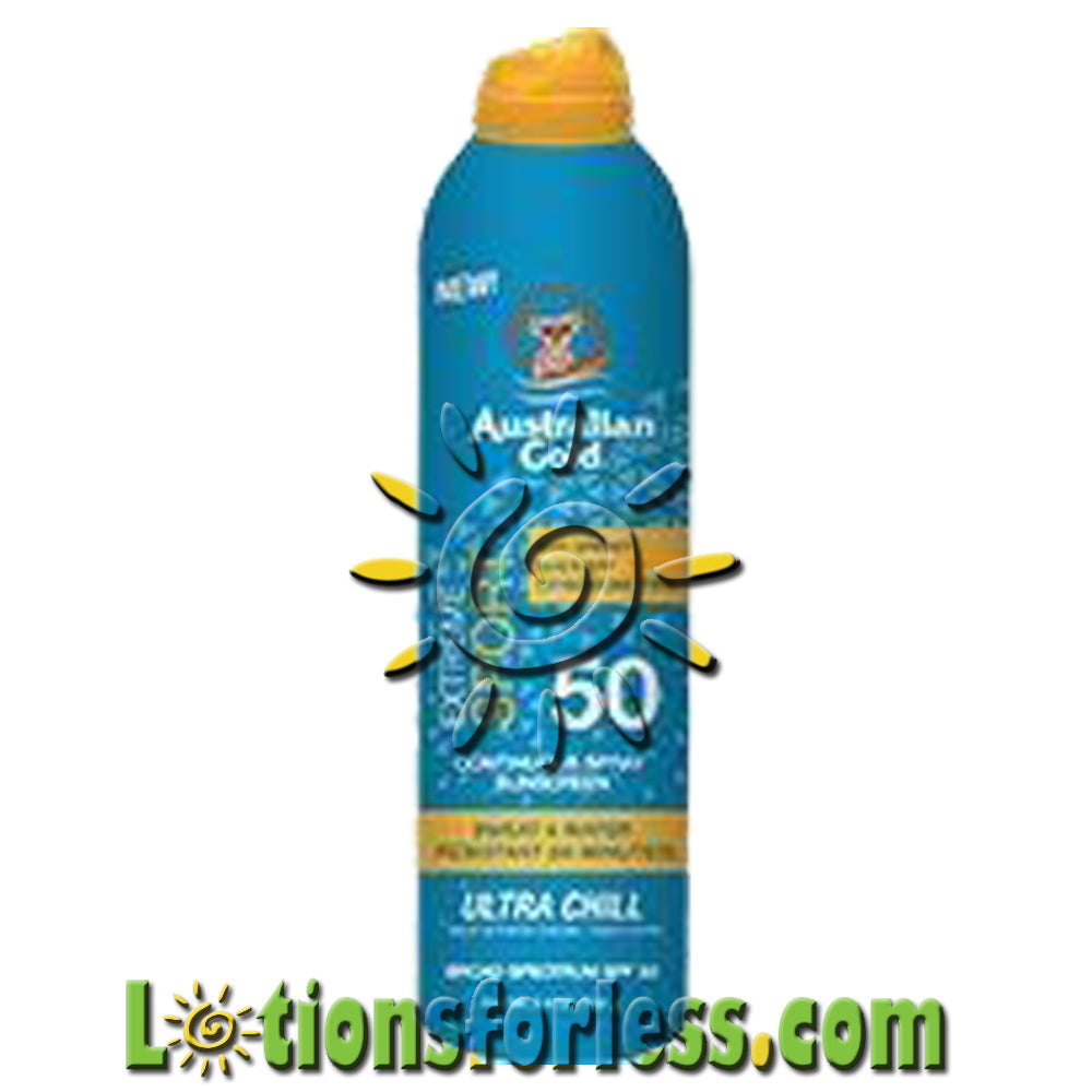 Australian Gold SPF 50 Sport Continuous Spray 6 oz