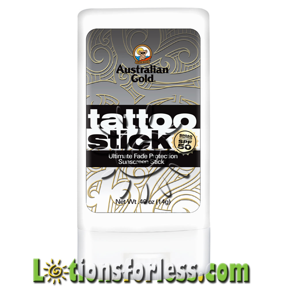 Australian Gold SPF 50 Tattoo Stick .49