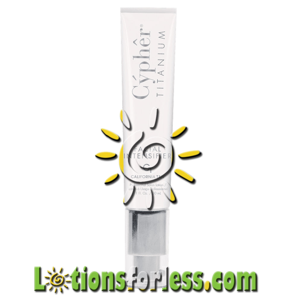 California Tan Cypher Titanium Facial Intensifer