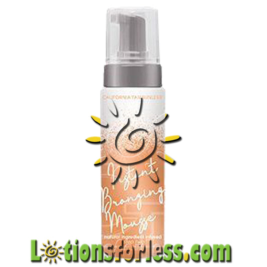 California Tan Instant Bronzing Mousse 6 oz