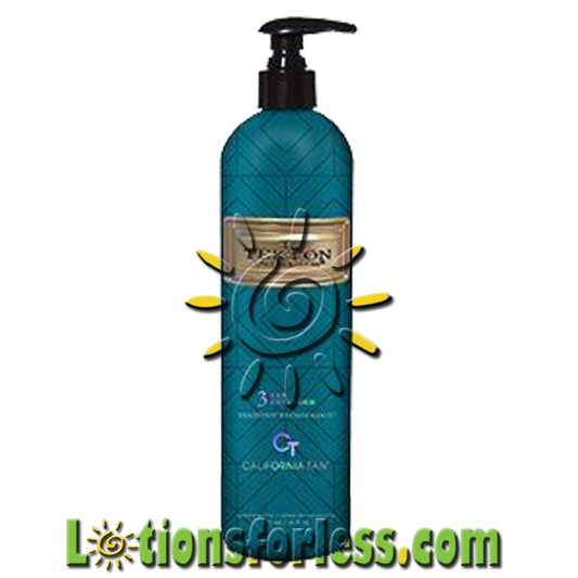 California Tan Tekton Tan Extender 16oz bottle, promotes bronze effect and protects skin with sensual citrus fragrance.