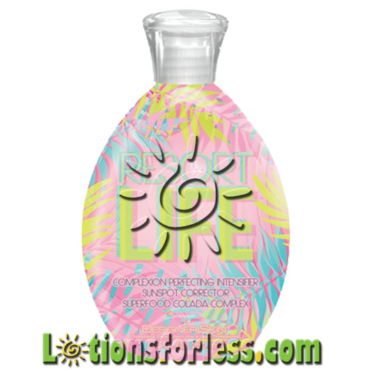 Designer Skin Resort Life Intensifier Tanning Lotion