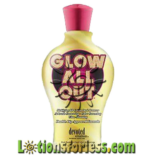 Devoted Creations Glow All Out Dark Bronzer