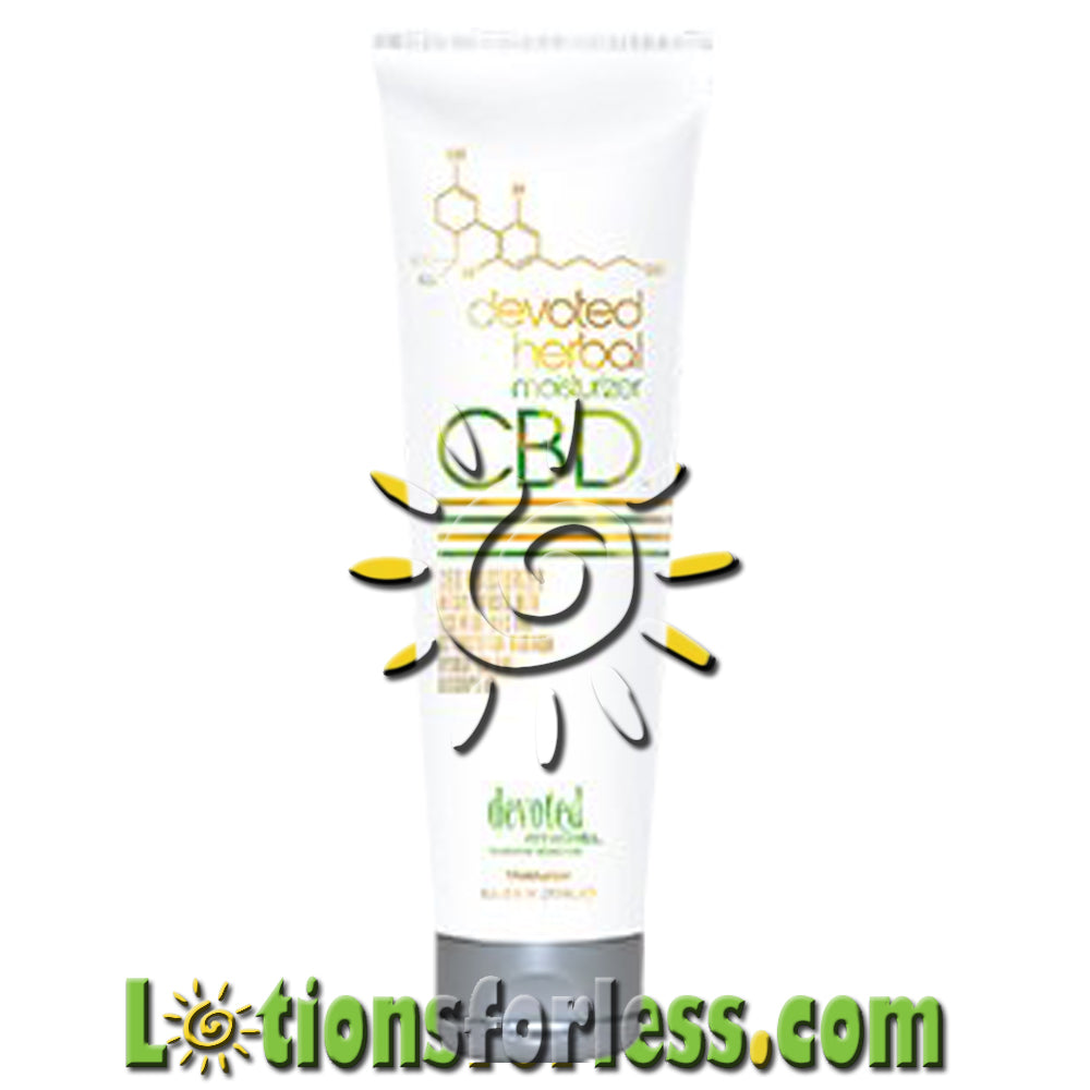 Devoted Creations Herbal CBD Moisturizer