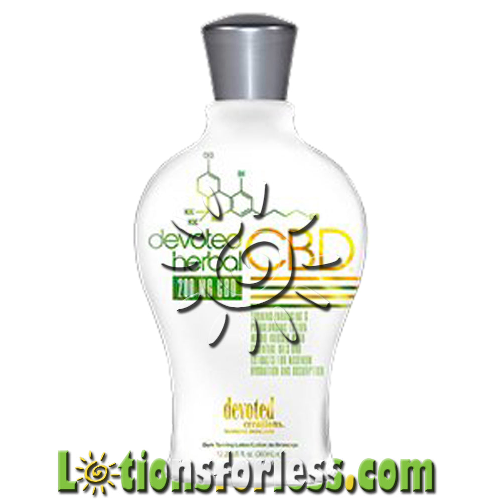 Devoted Creations Herbal CBD Tanning Enhancer