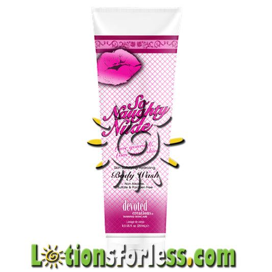 Devoted Creations So Naughty Nude Body Wash