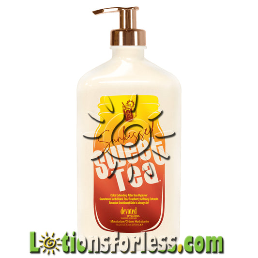 Devoted Creations Sunkissed Sweet Tea Moisturizer