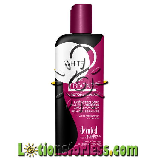 Devoted Creations White 2 Black Pure Pomegranate