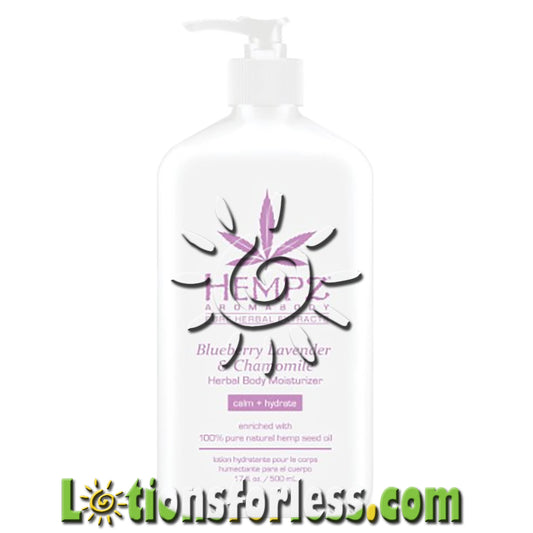 Hempz Blueberry Lavender & Chamomile Moisturizer 17 oz