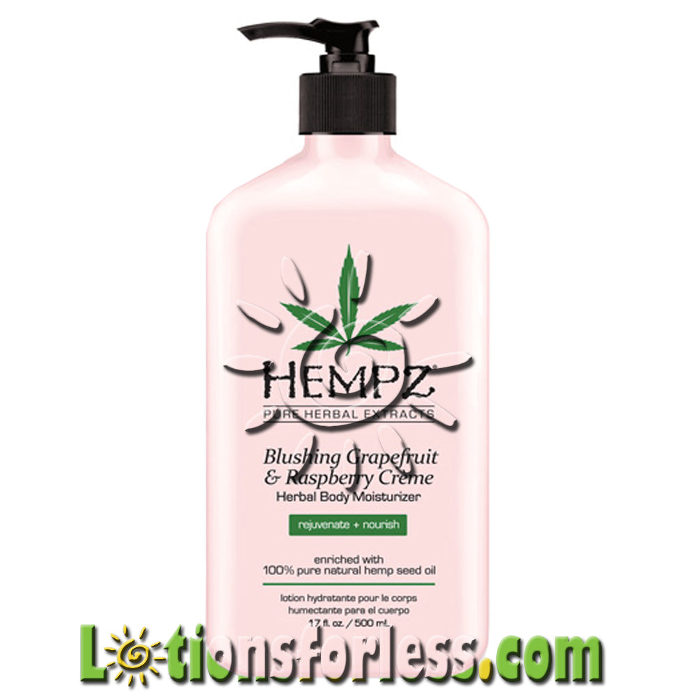 Hempz Blushing Grapefruit & Raspberry Moisturizer 17 oz