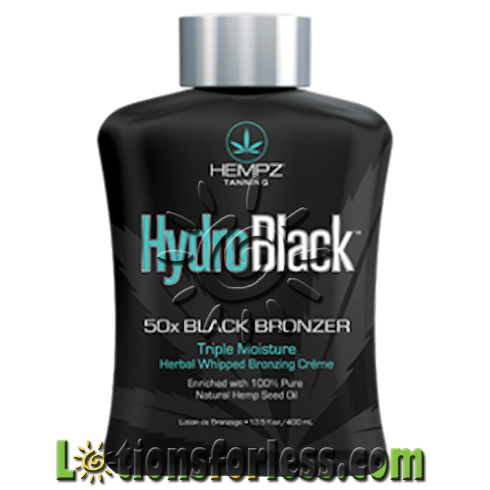 Hempz Hydroblack 50X Black Bronzer 13.5 oz