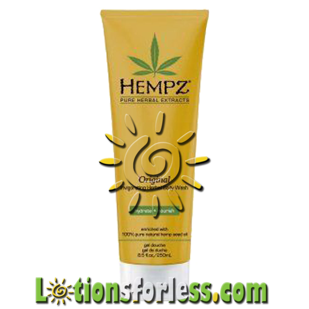 Hempz Original Herbal Body Wash 8.5 oz