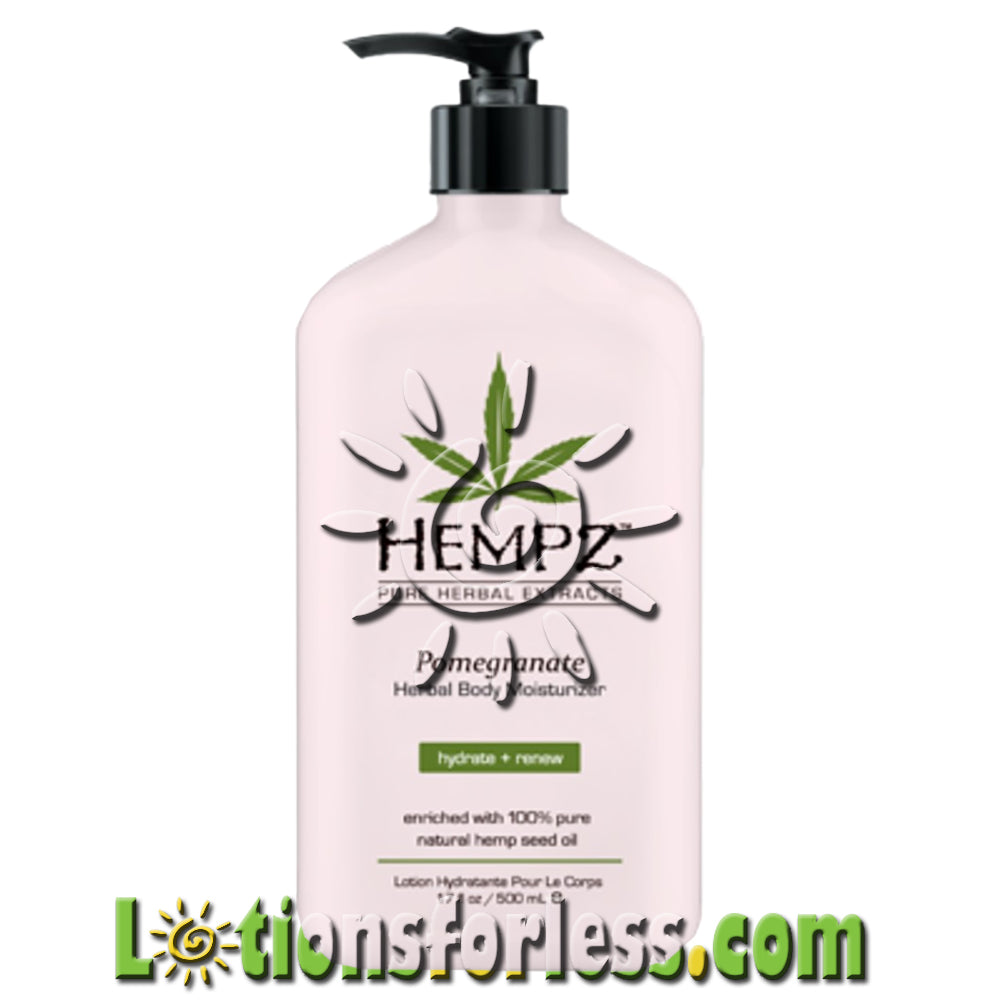 Hempz - Pomegranate Herbal Moisturizer 17oz