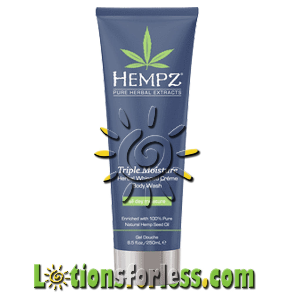 Hempz Triple Moisture Body Wash 8.5oz