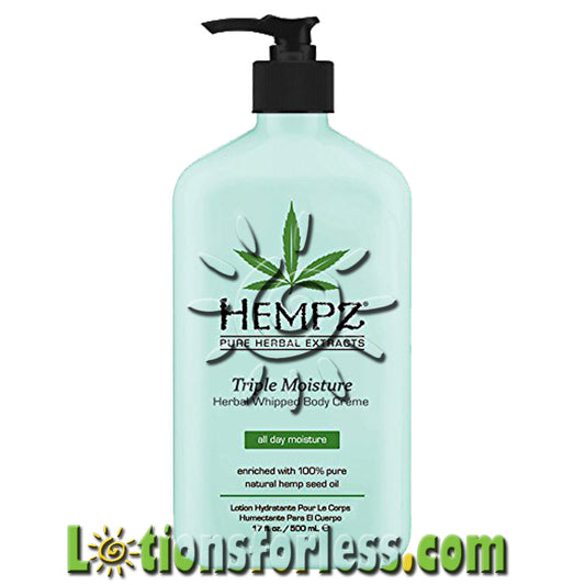 Hempz Triple Moisture Herbal Whipped Body Creme