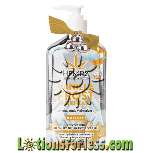 Hempz Vanilla Frosted Mountain Moisturizer