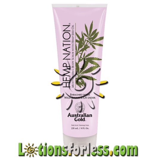 Hemp Nation Wild Berries and Lavender Body Wash