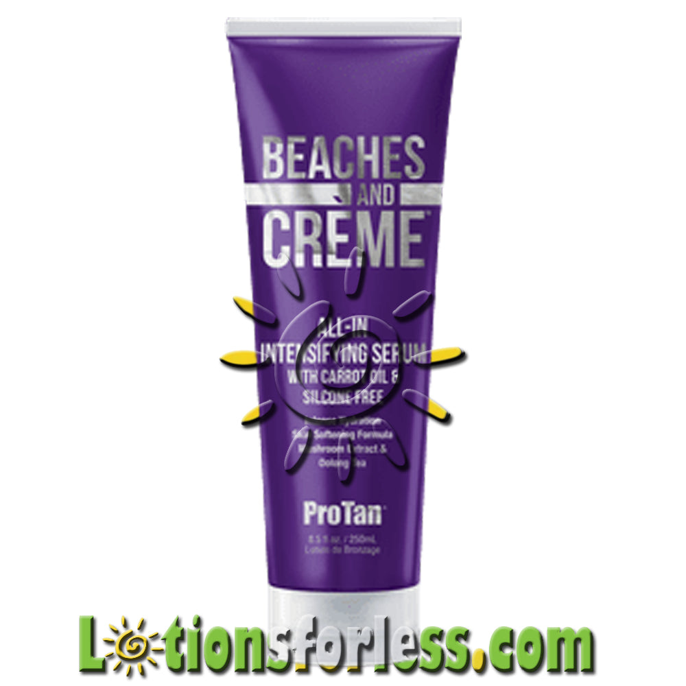 Pro Tan Beaches and Creme All In