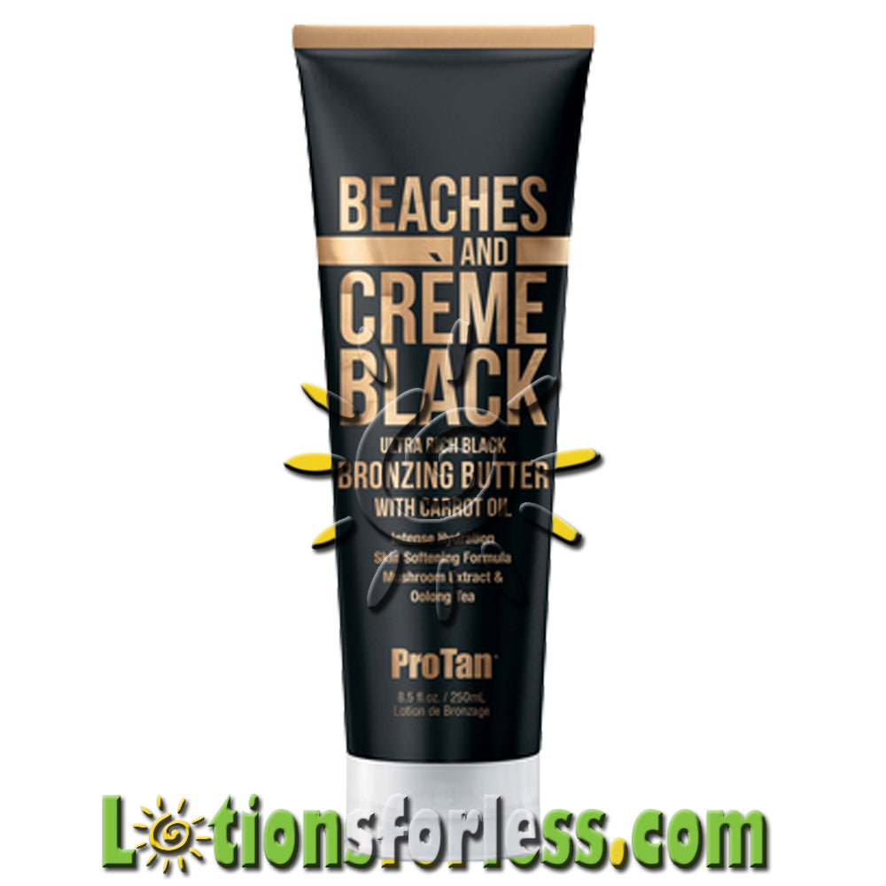 Pro Tan Beaches and Creme Black Bronzer