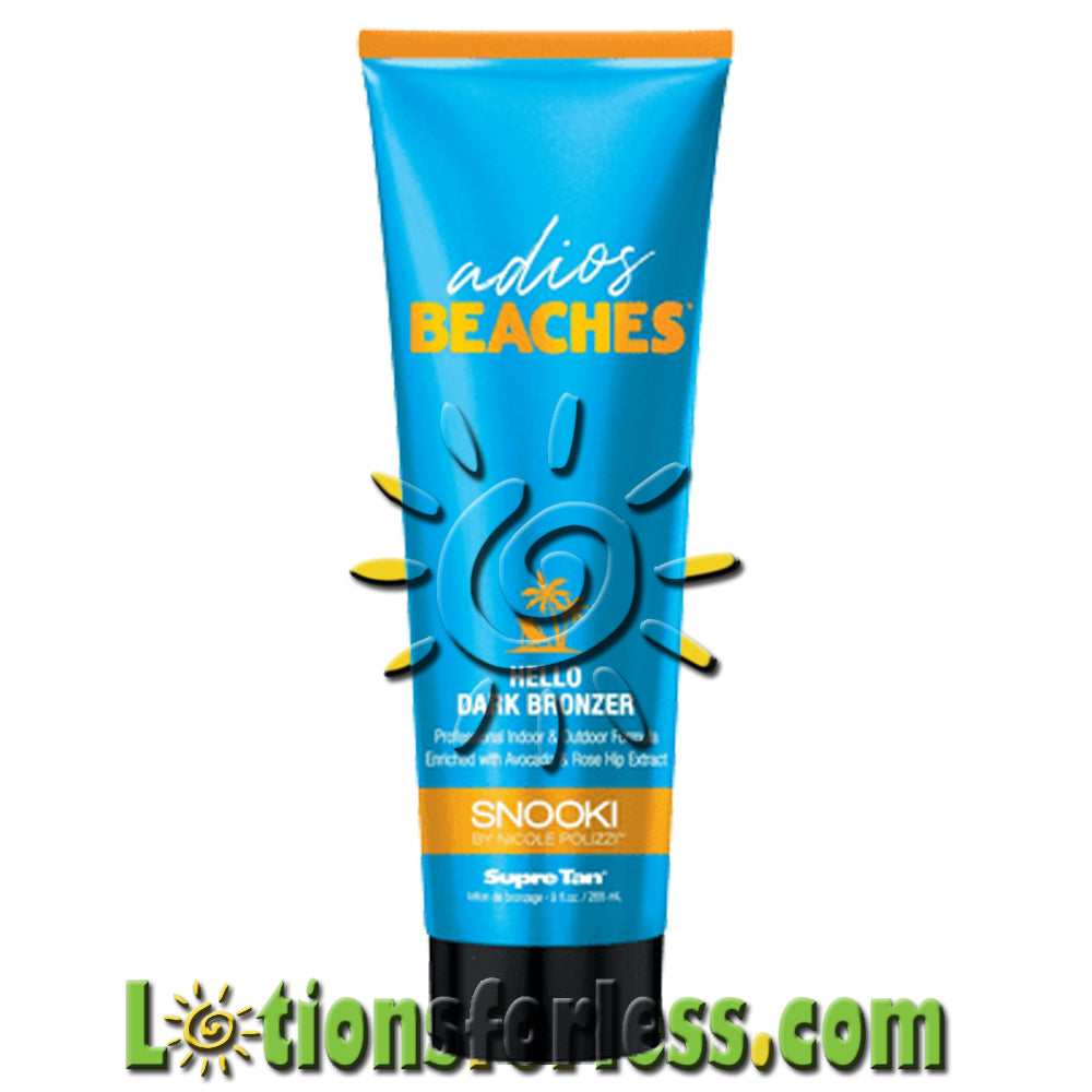 Snooki Adios Beaches Dark Bronzer 9oz