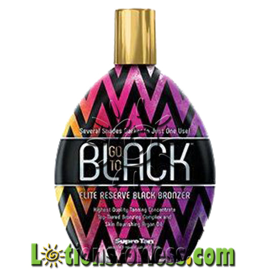 Supre Go To Black Elite Black Bronzer 13.5 oz