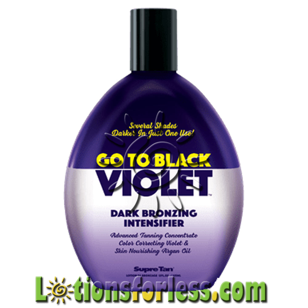 Supre Go To Black Violet Bronzing Intensifier 12 oz