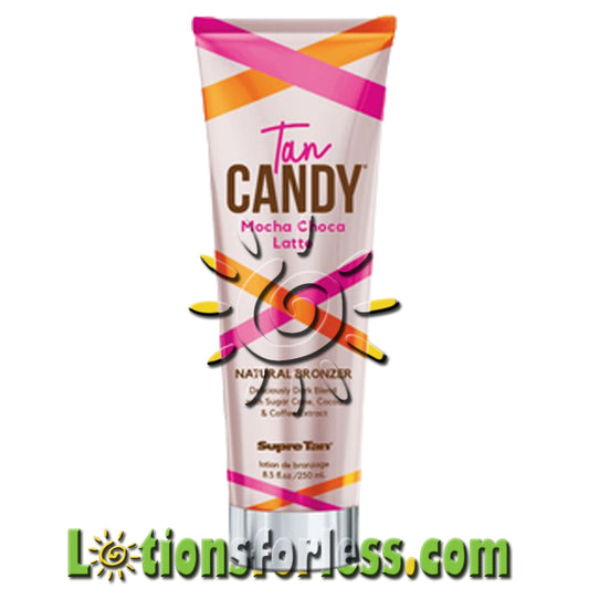 Supre Tan Candy Mocha Choca Latte 8.5oz