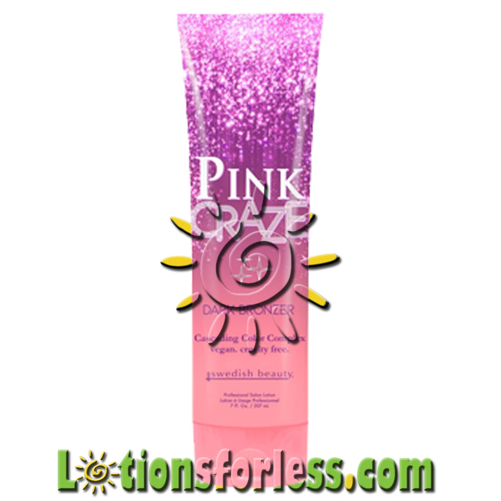 Swedish Beauty Pink Craze DHA Bronzer